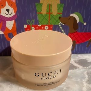 Gucci Bloom Body Cream.